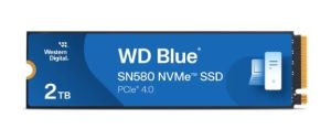 Western Digital Blue SN580 2TB M.2 NVMe Gen4 Internal SSD