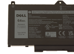 Dell Latitude 5521 5421 / Precision 3561 64Wh Laptop Battery