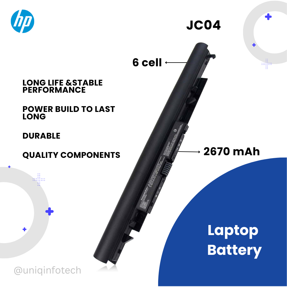 HP Pavilion JC04 Laptop Battery - Image 2