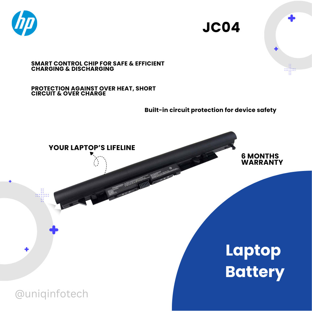 HP Pavilion JC04 Laptop Battery - Image 3