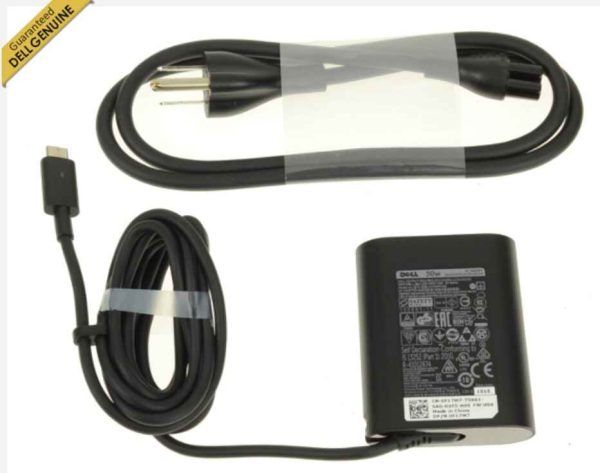 Dell 30-Watt USB Type-C Charger AC Power Adapter - F17M7 - RDYGF