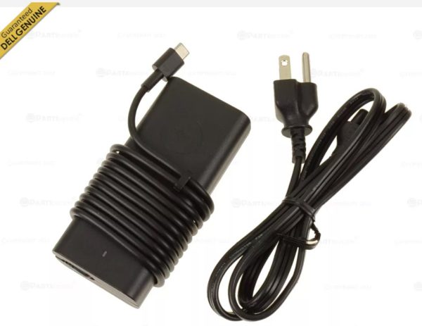 Dell 65-Watt Charger AC Power Adapter USB Type-C - 65W - 2WDR5 - Image 2