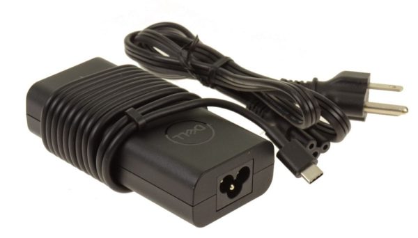 Dell 65-Watt Charger AC Power Adapter USB Type-C - 65W - 2WDR5