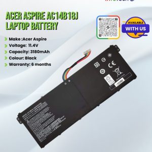 Acer Aspire AC14B18J Laptop Battery