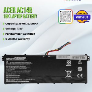 Acer Ac14B18K Laptop Battery