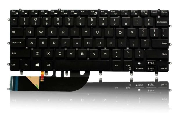 Dell Inspiron 13 7000 7347 keyboard with backlight