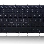 Dell Inspiron 13 5368 7370 Without Frame Laptop Keyboard