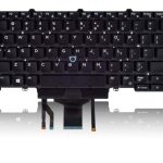 Dell Latitude 14 5000 (E5450)14 7000 E7450 Backlit Laptop Keyboard