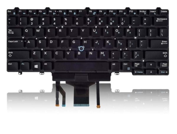 Dell Latitude 14 5000 (E5450)14 7000 E7450 Backlit Laptop Keyboard