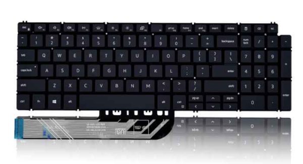 Dell Inspiron 15 5502 15 7501 Laptop Keyboard
