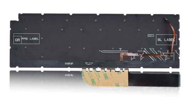 Dell Inspiron 15 5502 15 7501 Laptop Keyboard - Image 2