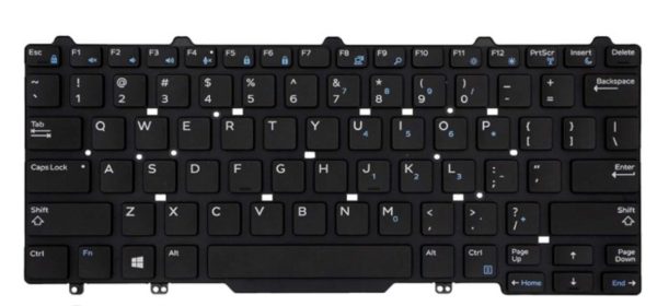 Dell Latitude 3340 E5450 Laptop Keyboard
