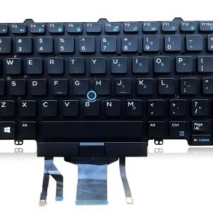 Dell Latitude 7490 Laptop Backlit Keyboard