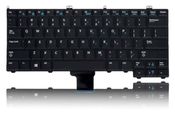 DELL Latitude E7440 Laptop Keyboard