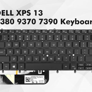 Dell XPS 13 7390 Series Backlit Laptop Keyboard
