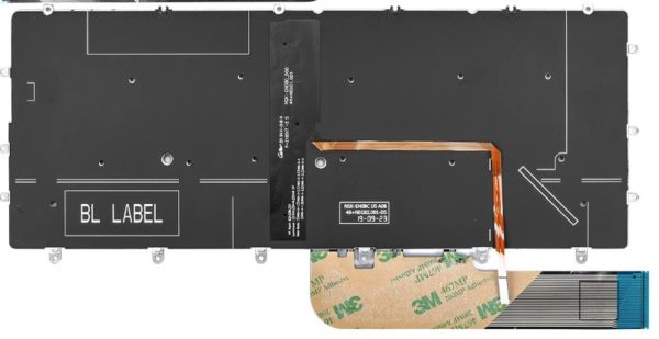 Dell XPS 13 7390 Series Backlit Laptop Keyboard - Image 2