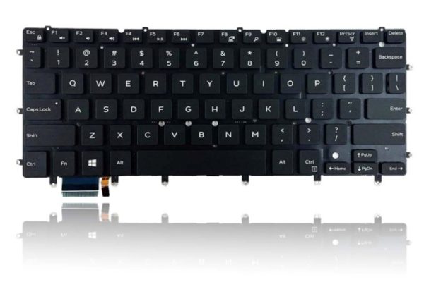 Dell XPS 13 9360 Laptop Keyboard