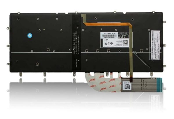 Dell XPS 13 9360 Laptop Keyboard - Image 2