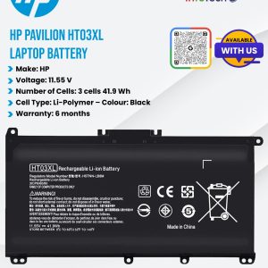 HP Pavilion HT03XL Laptop Battery