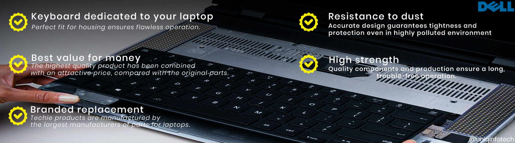 Dell Laptop Keyboards