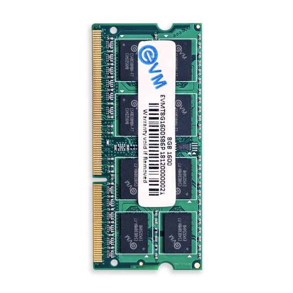 EVM 8GB DDR3 1600MHz Laptop RAM