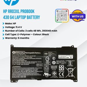 HP RR03XL ProBook 430 G4 Laptop Battery