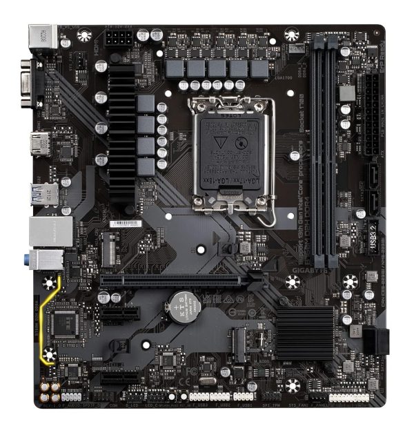 Gigabyte B760M D2H Motherboard - Image 2