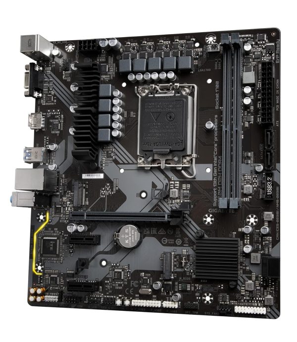 Gigabyte B760M D2H Motherboard - Image 4