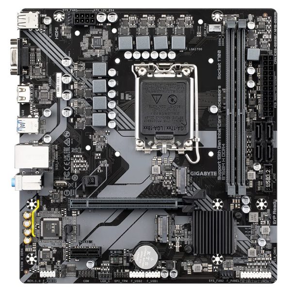 Gigabyte B760M H DDR4 Motherboard - Image 2