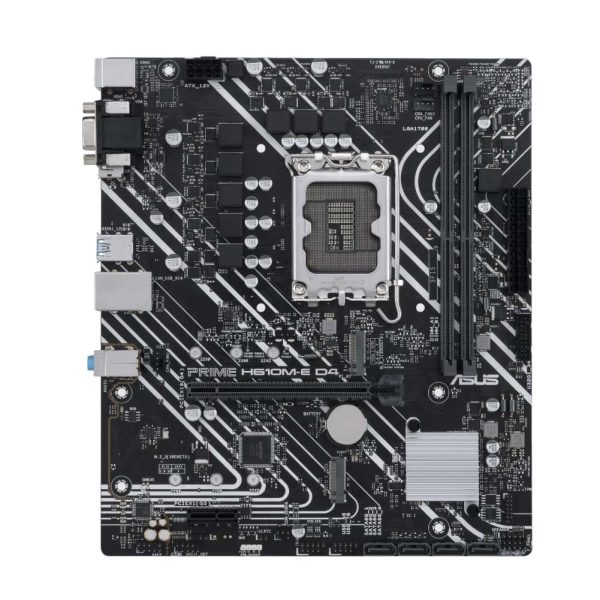 Asus Prime H610M-E D4-CSM Motherboard - Image 4