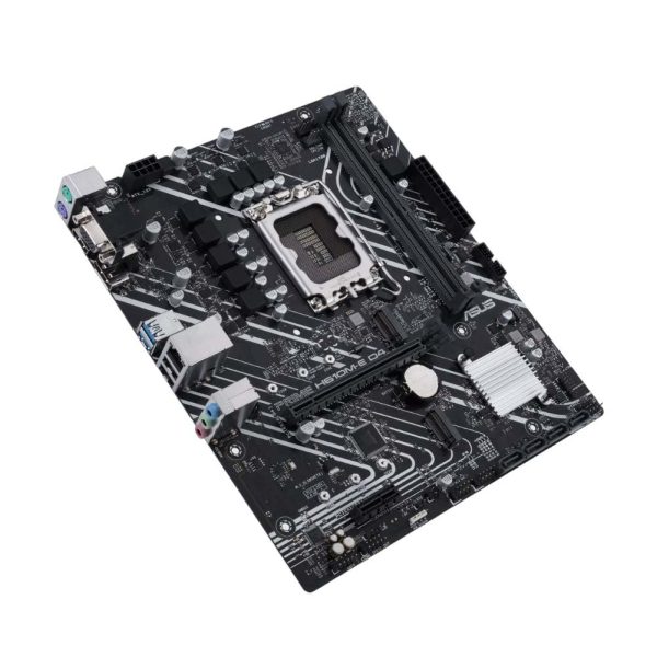 Asus Prime H610M-E D4-CSM Motherboard - Image 2