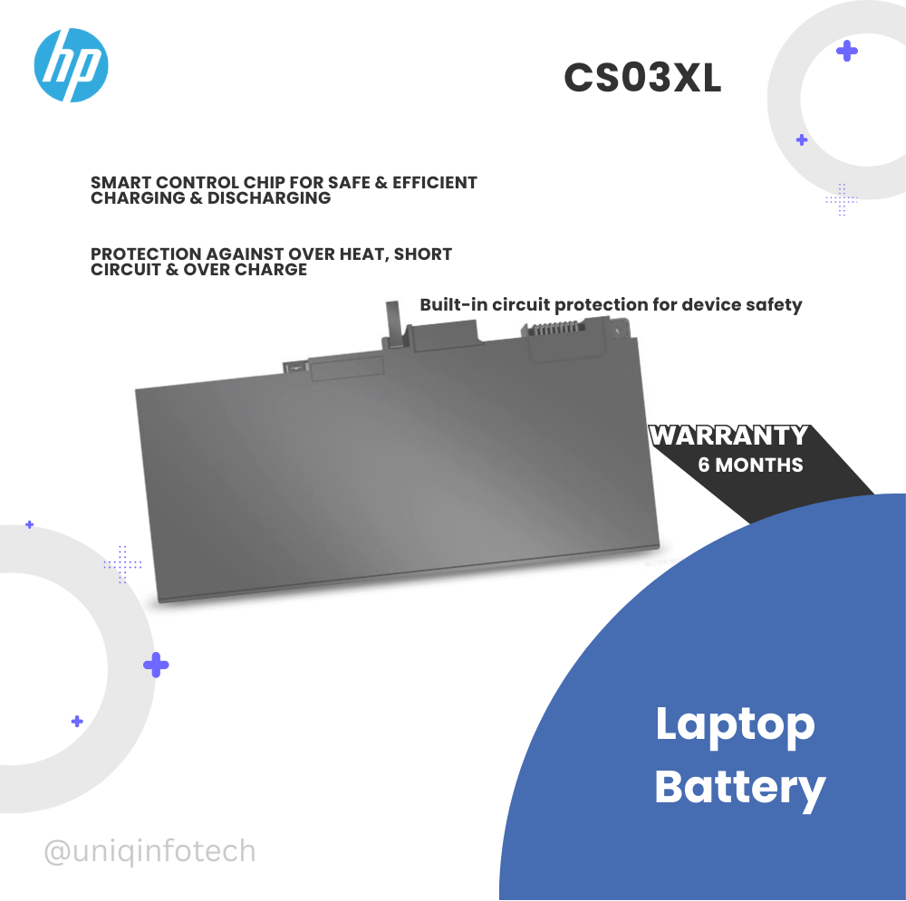 HP EliteBook 840 G3 CS03XL Laptop Battery - Image 4