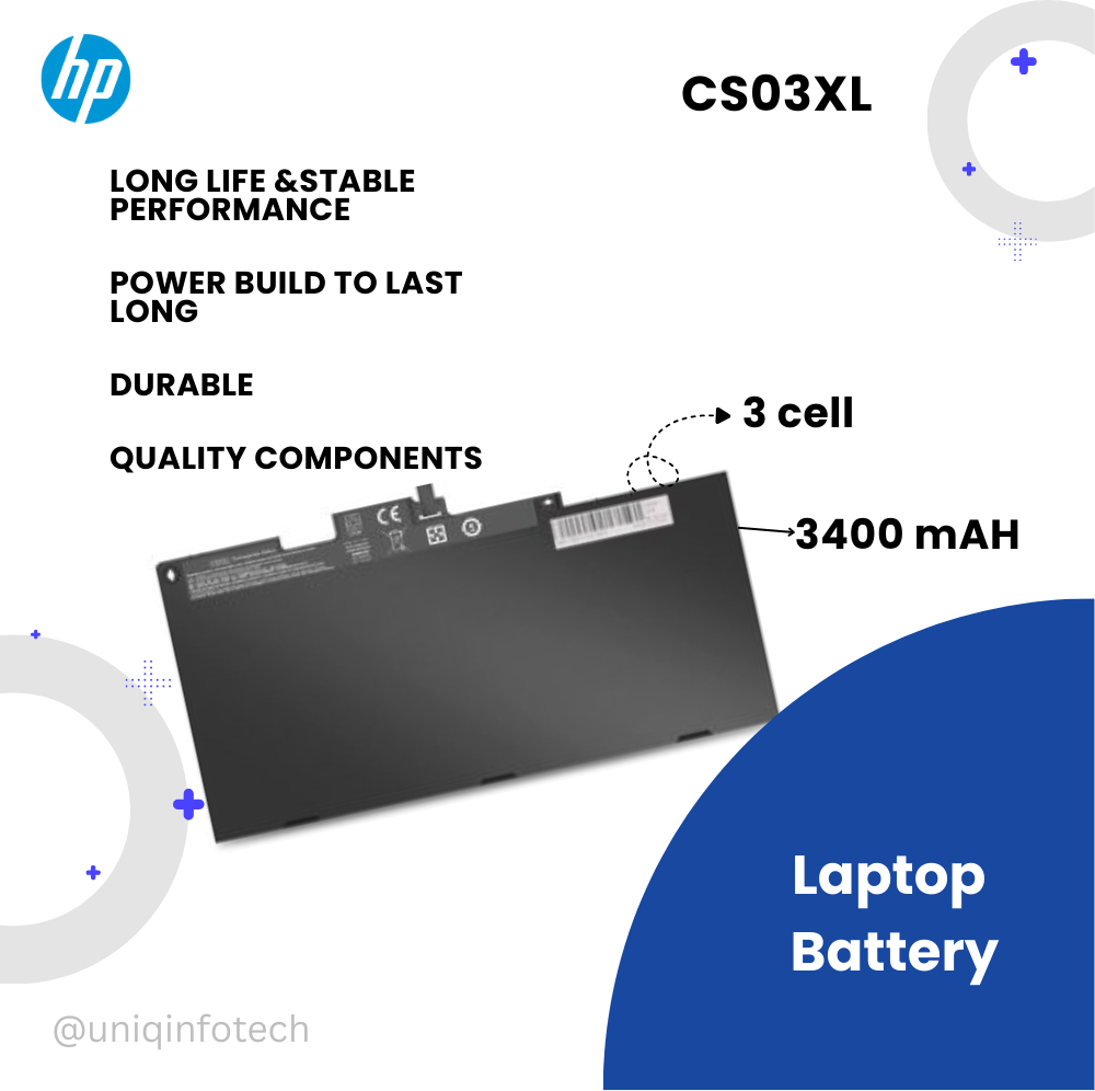 HP EliteBook 840 G3 CS03XL Laptop Battery - Image 3