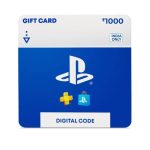 Sony PlayStation Store Gift Card INR 1000