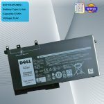 Dell 3DDDG Laptop Battery