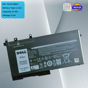 Dell 3DDDG Laptop Battery