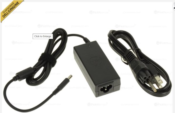 Dell 45 Watt Charger Power Adapter 4.5mm Tip - 45W - 0285K - KXTTW - Image 3