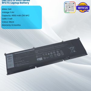 Dell XPS 15 9500 Series 8FCTC Laptop Battery
