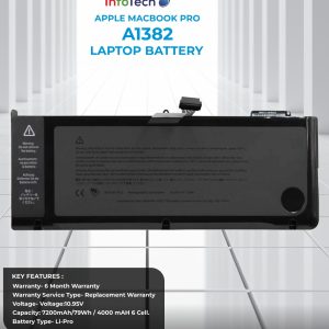 Apple MacBook Pro A1382 Laptop battery
