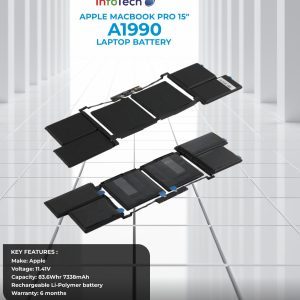 Apple MacBook Pro 15" A1990 Laptop Battery