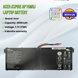 Acer Aspire AP16M5J Laptop Battery