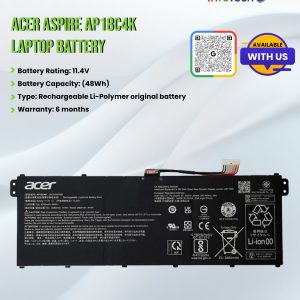 Acer Aspire AP18C4K Laptop Battery