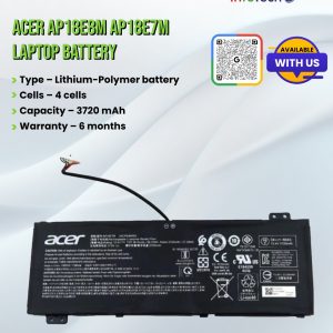 Acer AP18E8M AP18E7M Laptop Battery