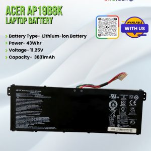 Acer AP19B8K Laptop Battery