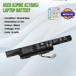 Acer Aspire AS16B5J Laptop Battery