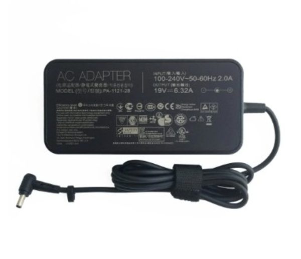 Asus 120W 19V 6.32A Laptop Adapter - Image 2