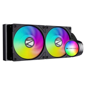 Zebronics AIO240AB - 240mm Liquid Cooler