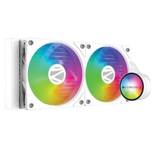 Zebronics AIO240AW - 240mm Liquid Cooler