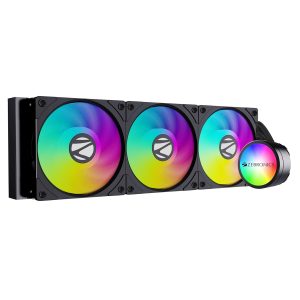 Zebronics AIO360AB - 360mm Liquid Cooler