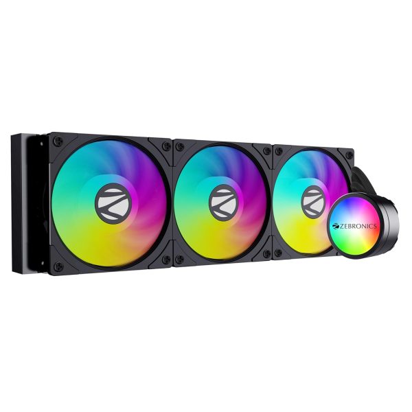 Zebronics AIO360AB - 360mm Liquid Cooler